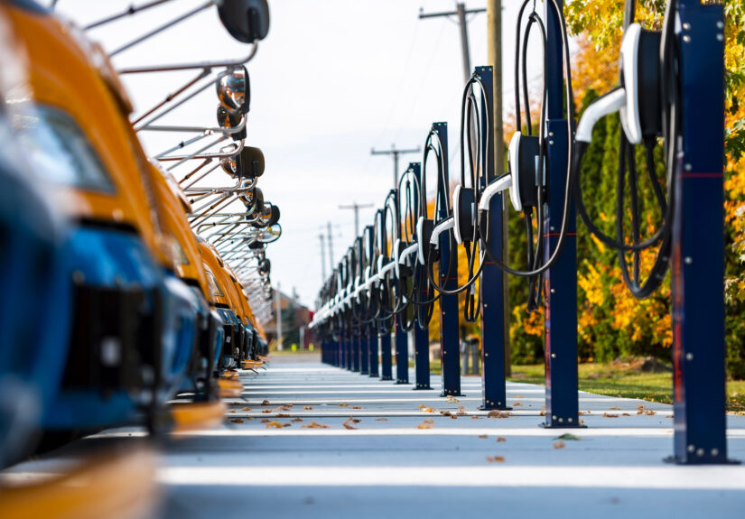 Girading Energy cahrging depot