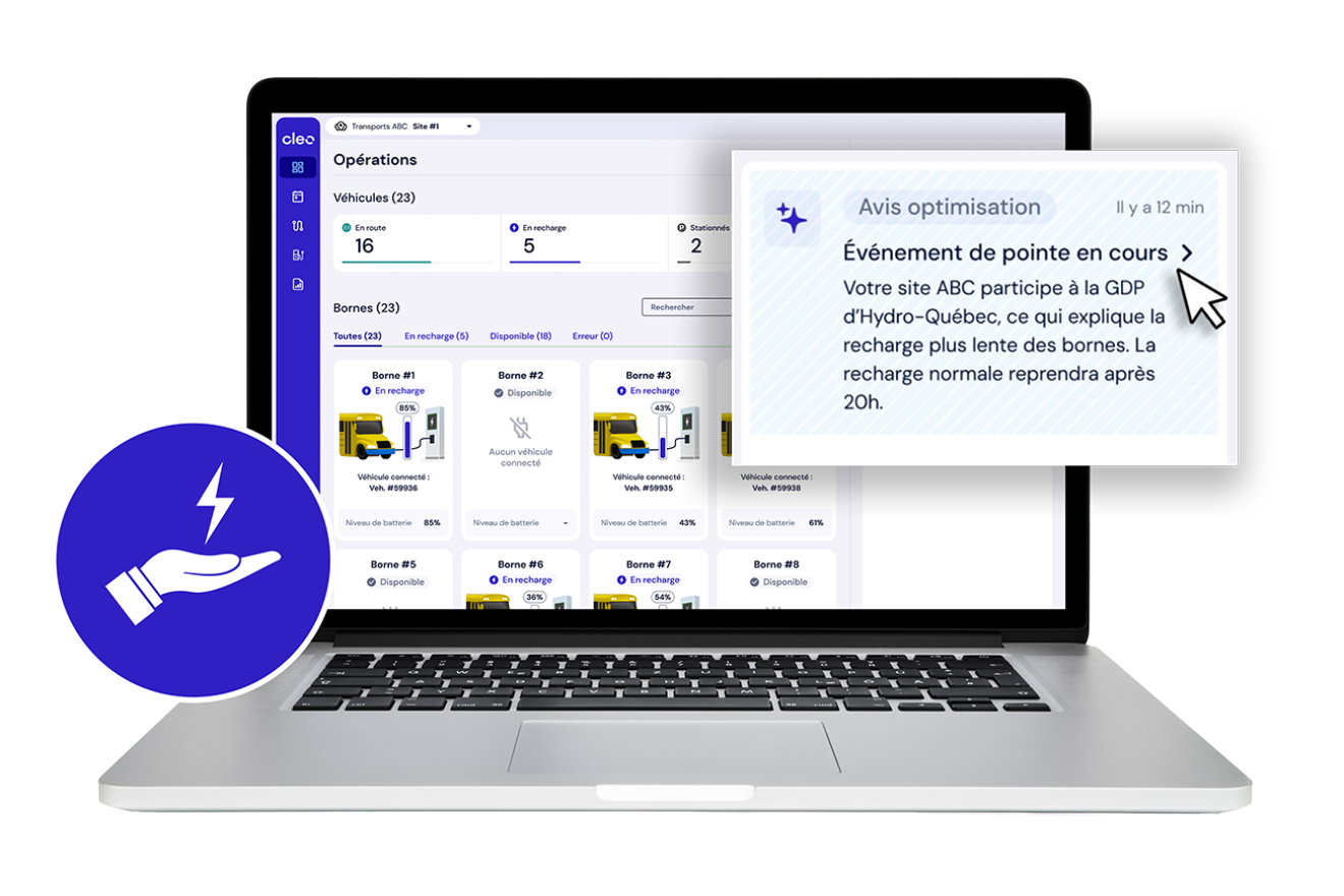 Gestion de la demande de puissance