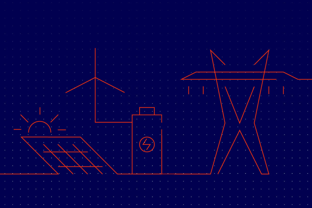 Renewable energies support the grid