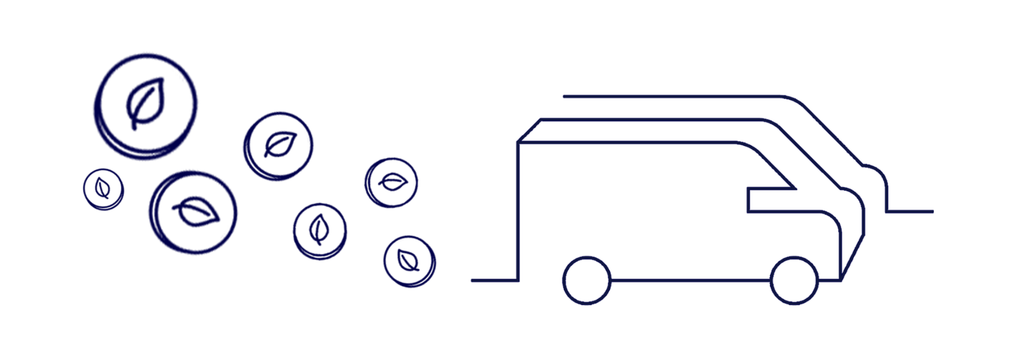 Carbon compliance units emission