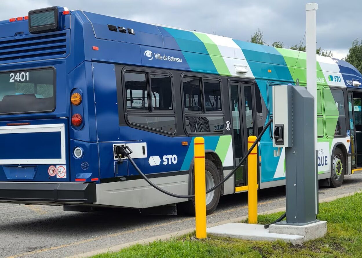 Bus Electrique STO Credit Carbone