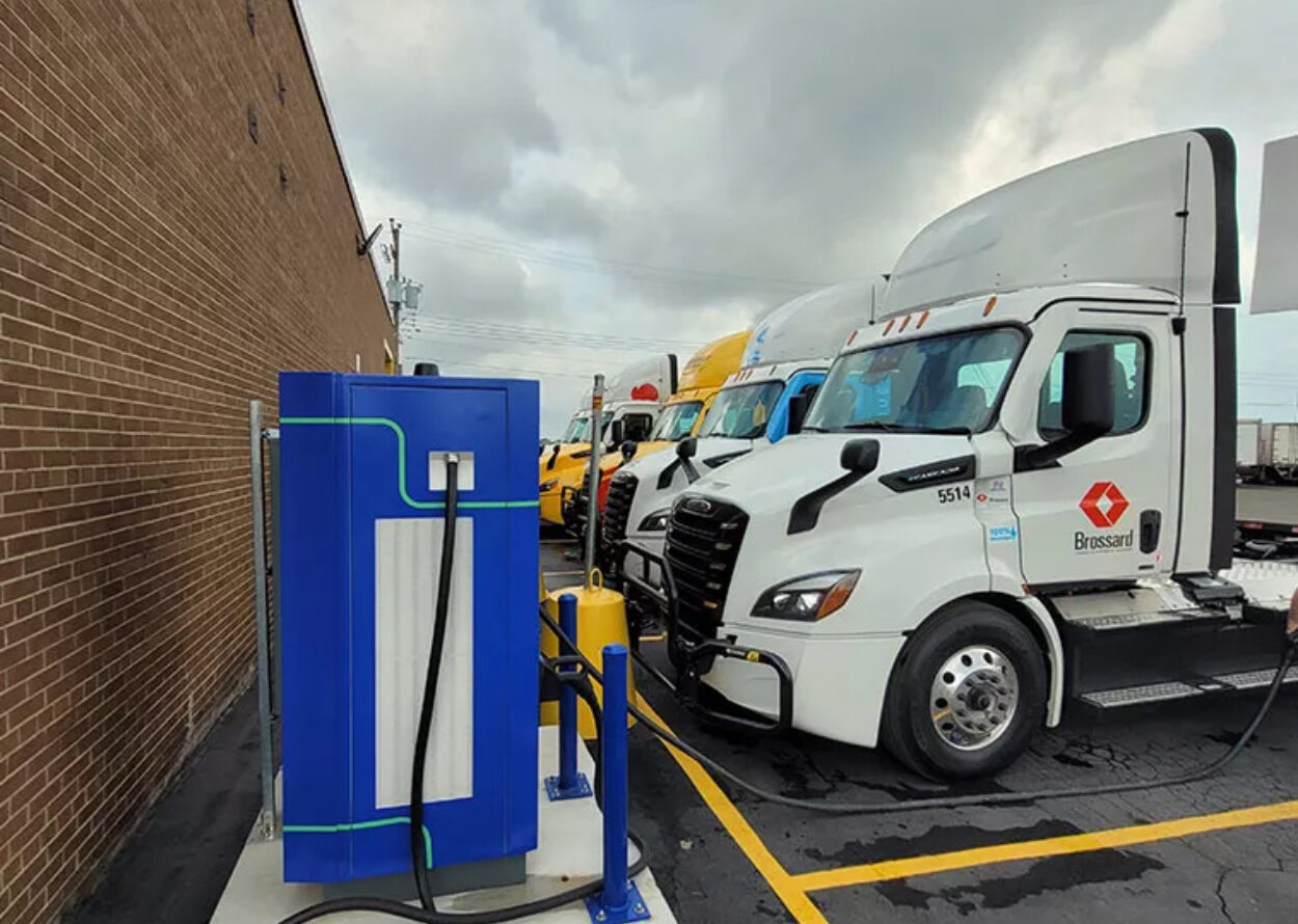 Location Brossard Infrastructure de recharge
