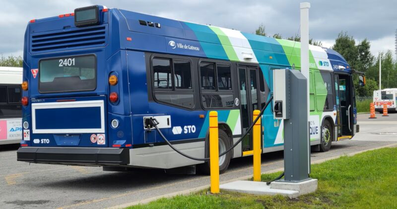 Bus Electrique STO Credit Carbone