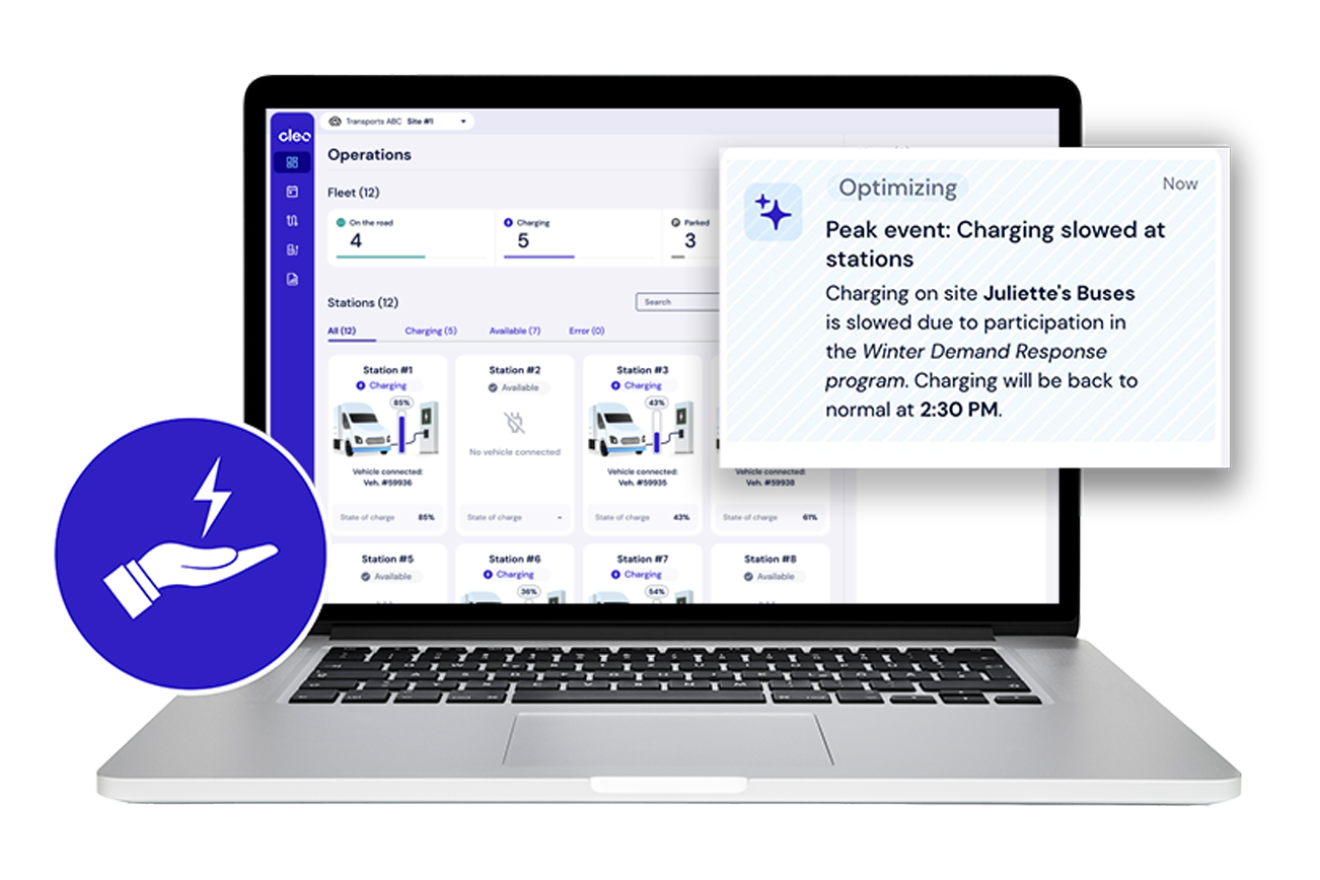 Demand response Management with Cleo