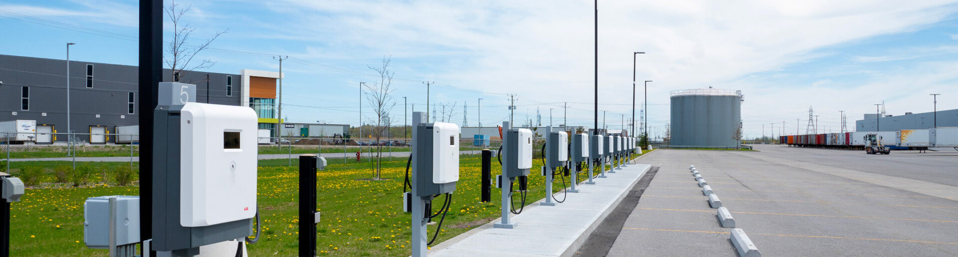 Charging infrastructure