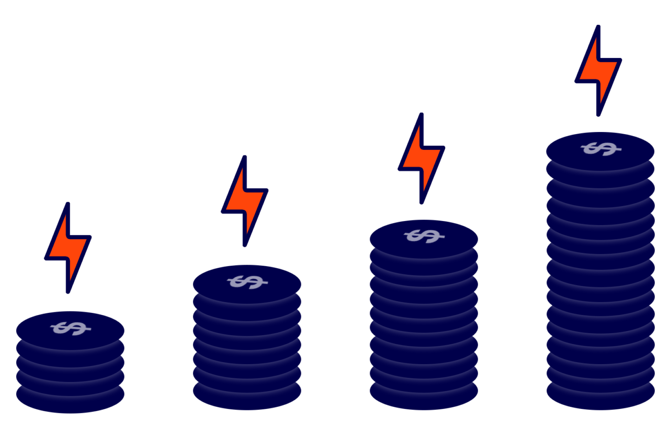 Monetizing the electric transition