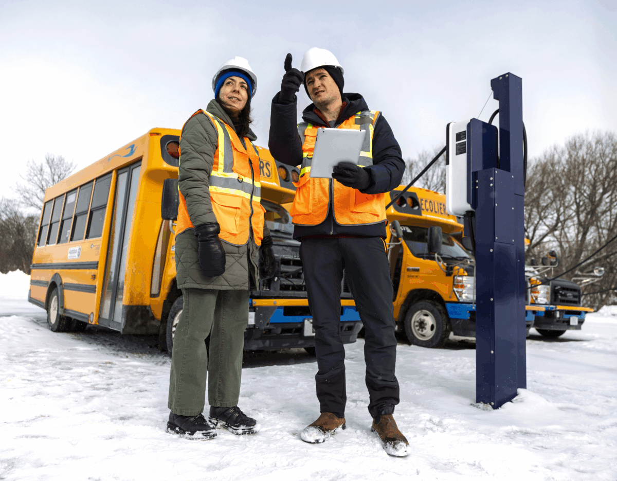Polara EV Fleet Charging Solutions