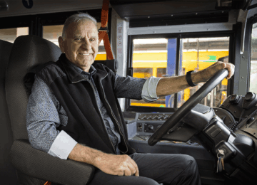Gaston giroux Autobus GD