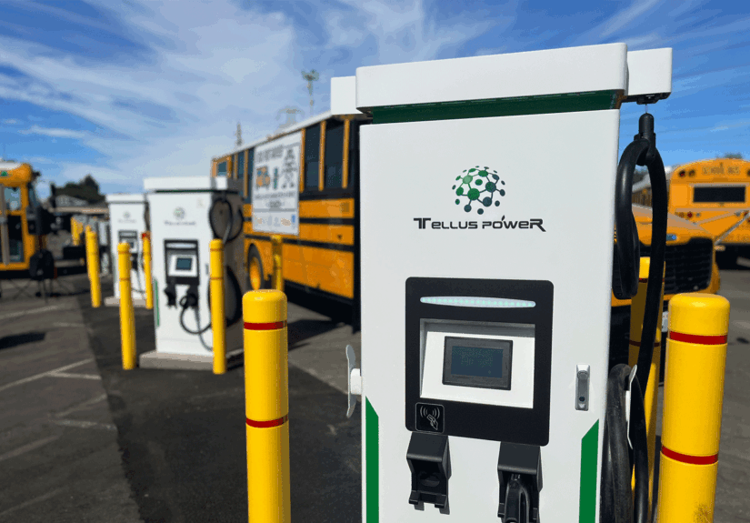 Charging stations selection procurement Polara