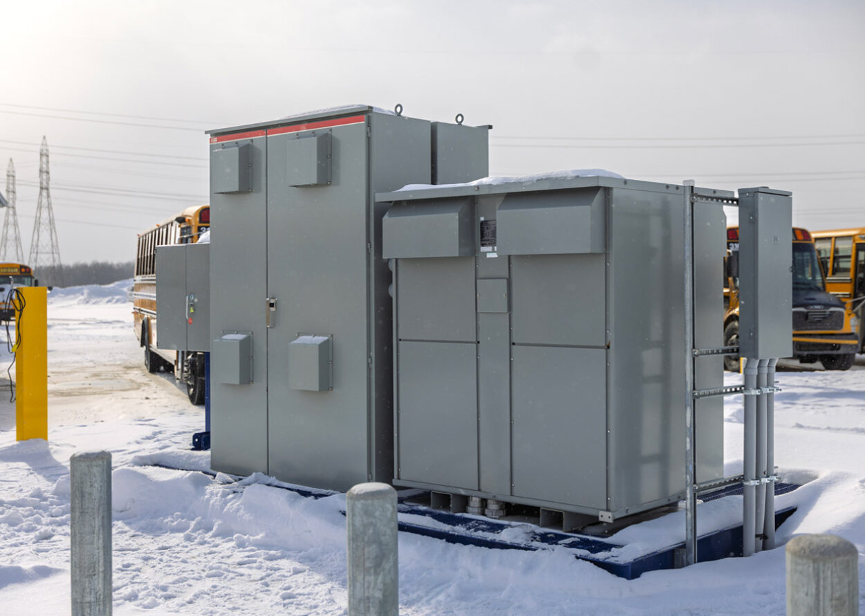 CHARGPK distribution unit