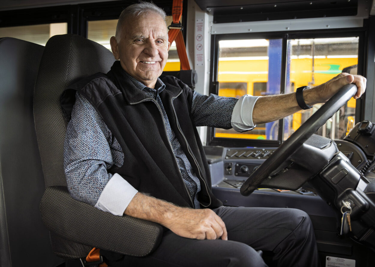 Gaston Giroux Autobus GD