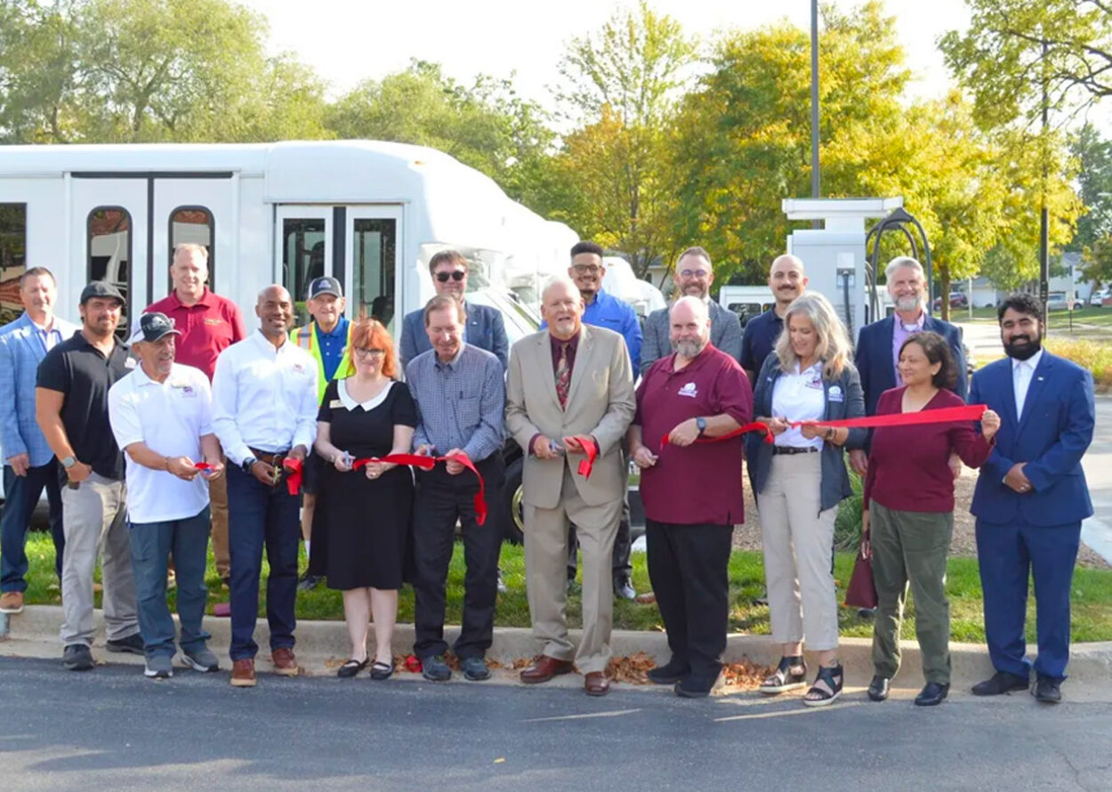 Schaumburg paratransit ev fleet
