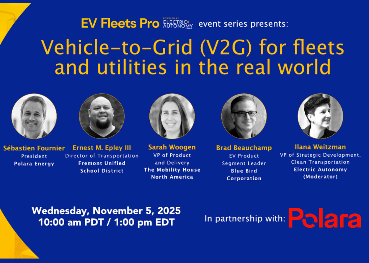 Webinar V2 G Vehicle to Grid