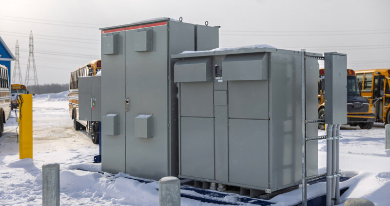 CHARGPK distribution unit