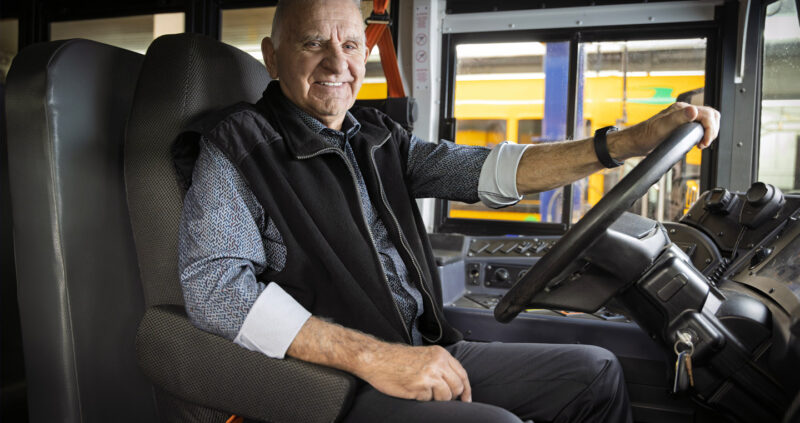 Gaston Giroux Autobus GD