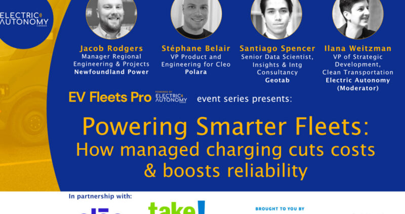 Webinar powering smarter fleets