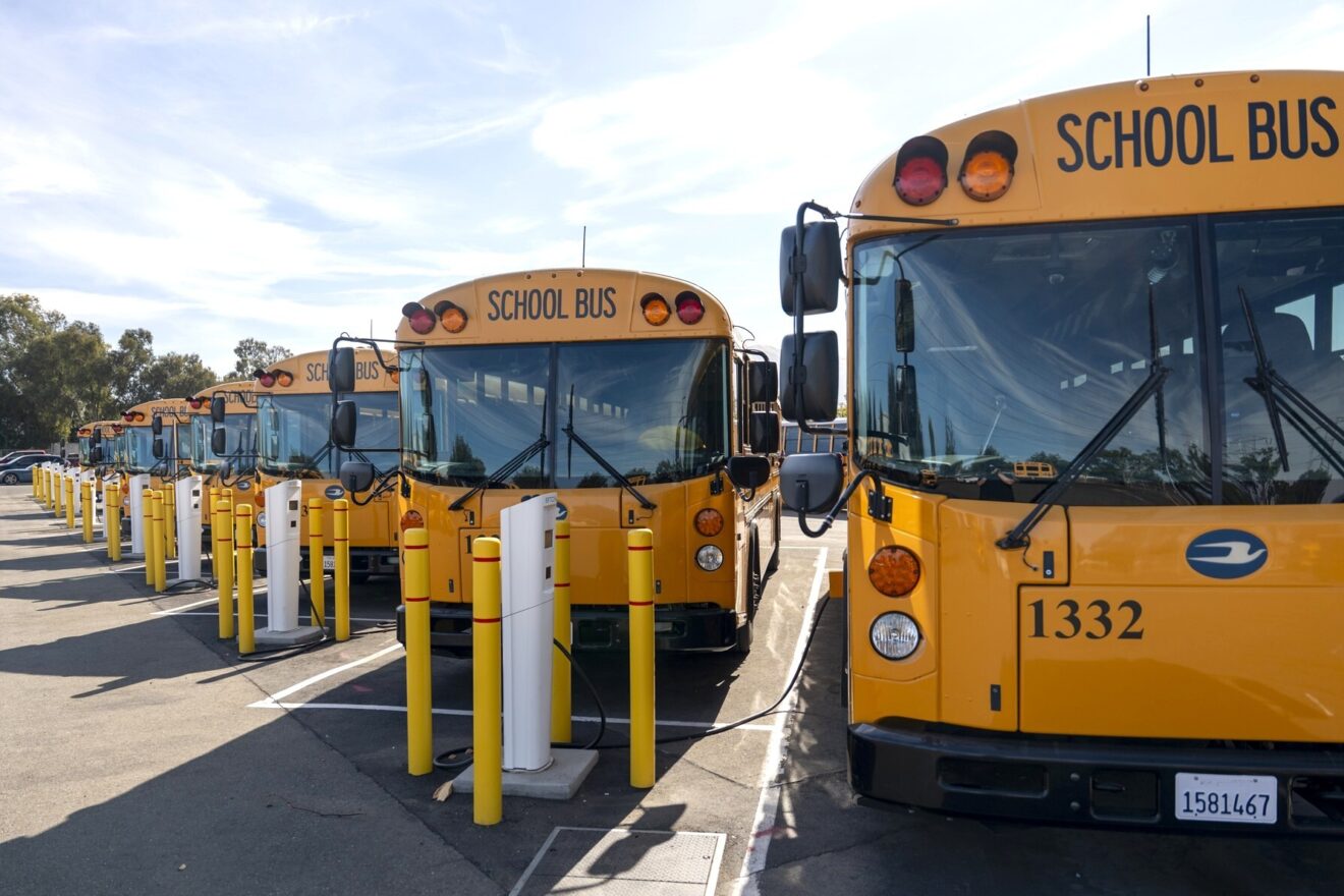 Electric School Buses Fleet Polara USA