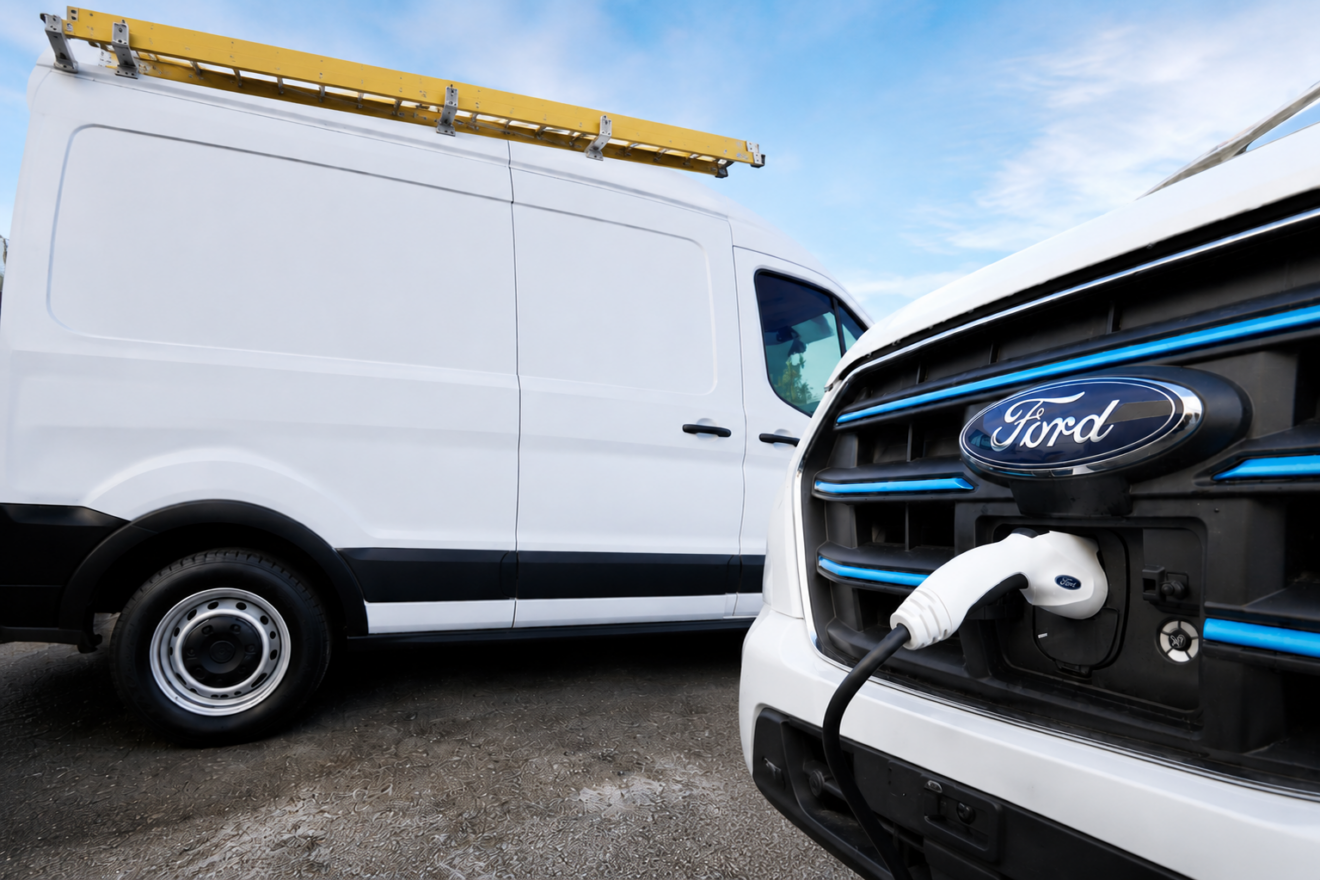 Services Company EV Fleet Ford Polara