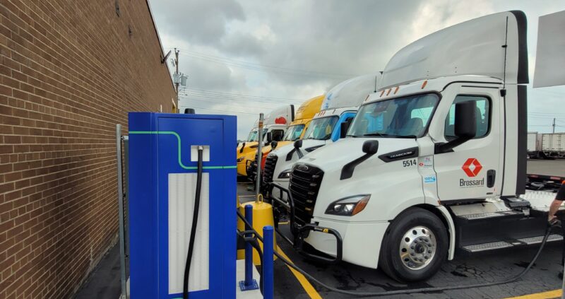 Polara Camions Electriques Transport Long Courrier
